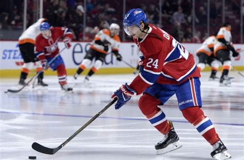 Phillip danault would need to be stretchered off after taking a puck to the head on a zdeno chara slap shot. Montreal Canadiens Phillip Danault An Ideal Third Line Center