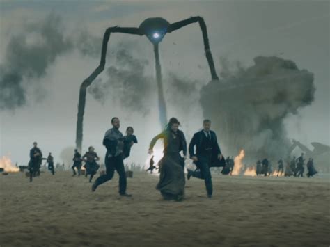 War Of The Worlds Trailer Edwardian England Is Being Invaded