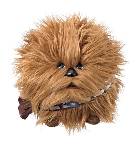 Plush Star Wars 7 Talking Ball Chewbacca Soft Doll Toys New Ts