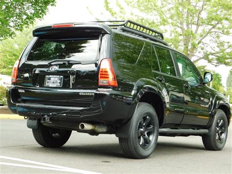 Trims include sr5, limited, and the sport edition. 2008 Toyota 4Runner Sport Edition 4WD / V6 / DIFF LOCKS ...