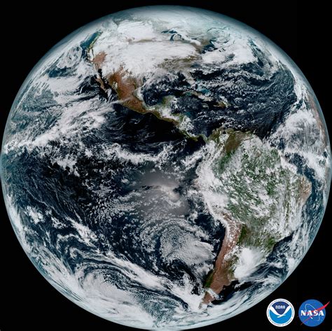 El Satélite Goes 16 Envía Imágenes Espectaculares De La Tierra Nobbot