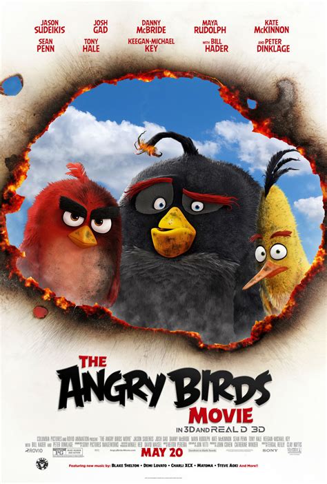 Cartel De La Película Angry Birds La Película Foto 4 Por Un Total De