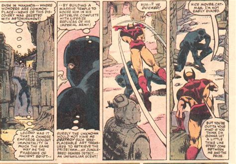 Wolverine Vs Black Panther And Falcon Battles Comic Vine