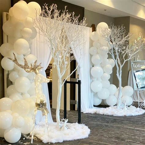 50 Magical Winter Wonderland Theme Party Decorations Ideas Artofit