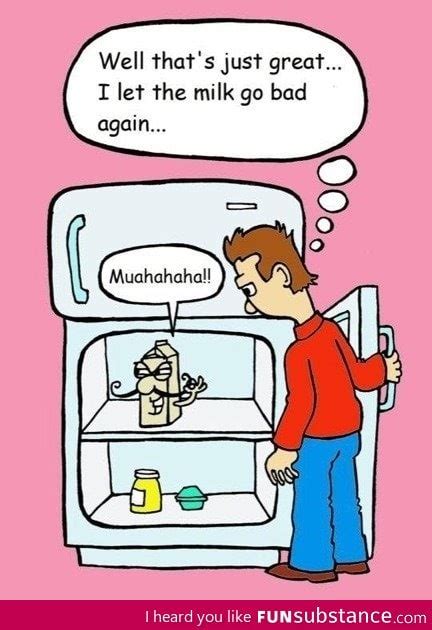Their useful storage life is typically a week or less, so it's important to understand and recognize signs of spoilage in zucchini. When milk goes bad - FunSubstance