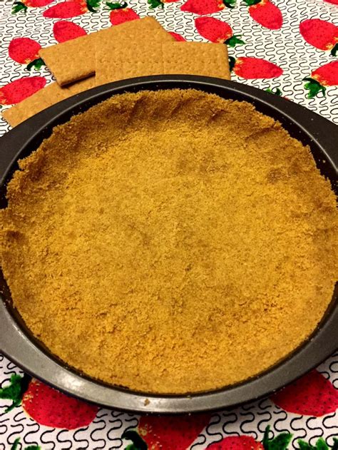 Easy Graham Cracker Pie Crust Recipe Melanie Cooks