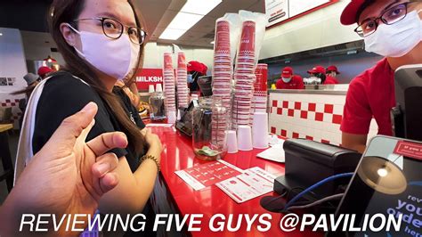 Five Guys Malaysia Pavilion Review Youtube