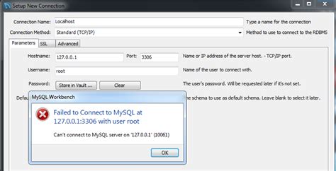 Mysql Workbench Unable To Connect To Localhost Logicnipod