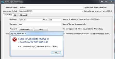 How can you use mysql? MySQL Workbench - Connect to a Localhost - Stack Overflow