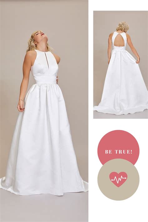 Wie man sie auswählt, was sie bedeuten, wo man sie bekommt. Hochzeitskleid 336762 aus der BE TRUE Linie der Weise ...