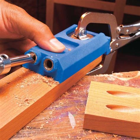 How To Use Pocket Screws Wood Joints Pocket Screws Woodworking Jig