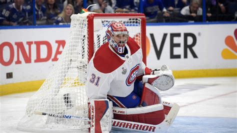 Montreal Canadiens Goalie Carey Price Named Bill Masterton Trophy