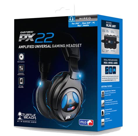Turtle Beach Ear Force Px Gaming Headset Buy Now At Mighty Ape Nz