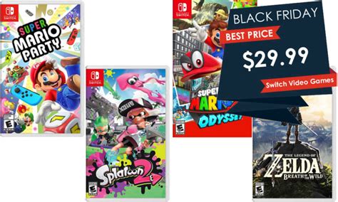 Heres The Cheapest Nintendo Switch Games On Black Friday 2019 The Checkout Presented By Bens