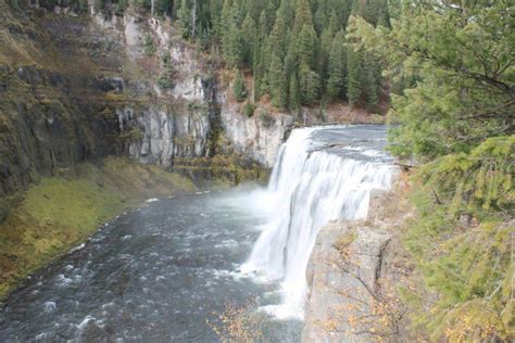 When You First Think Of Mesa Falls Near Ashton Idaho This Is Probably