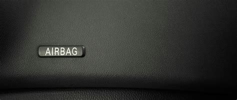 Airbag Fonctions Législation Et Utilisation