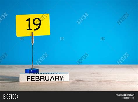 February 19th Day 19 Image And Photo Free Trial Bigstock