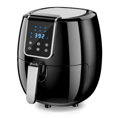 7 Qt Air Fryers 1800 Watt Digital Touch Screen Air Fryer Temperature Control Dishwasher Safe