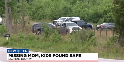 Deputies Find Missing Mom Three Kids In Laurens County