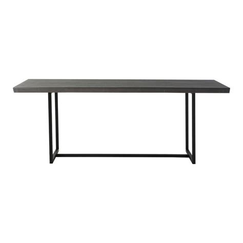 Gallery Direct Forden 6 Seater Dining Table Black Olivia