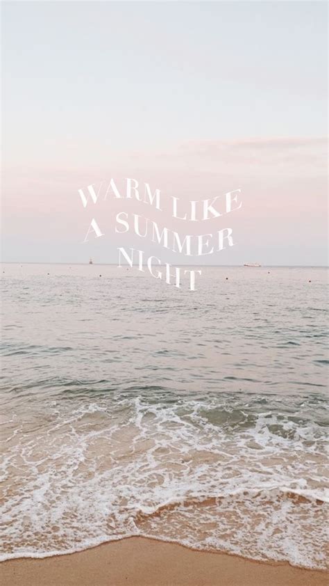 Warm Summer Aesthetic Wallpapers Wallpaper Cave
