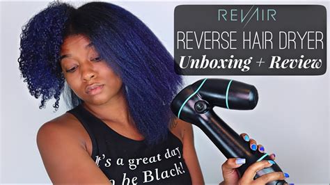 The pricey, bulky reverse air dryer—essentially, a vacuum for your hair—blows all other tools for straightening curly hair out of the water. Revair Reverse Hair Dryer on Natural Hair | No Heat Damage ...