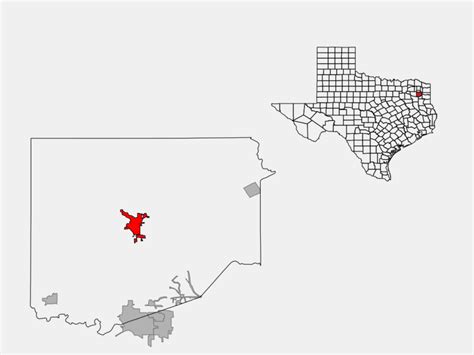 Gilmer Tx Geographic Facts And Maps