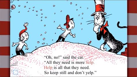 The Cat In The Hat Comes Back By Dr Seuss Ios Kids Read Learn And Play