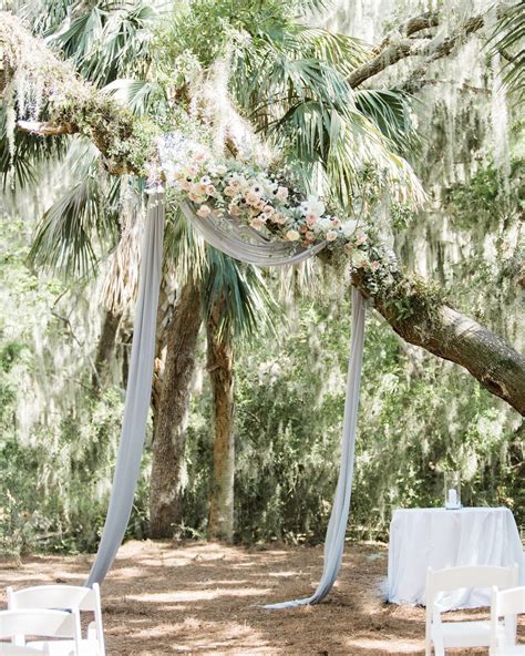 Tree Decorations For Weddings Wedding Ceremonies Beneath Trees Brooke