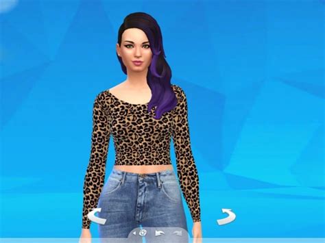 Sims 4 Purple Skin Mod Bdaforest