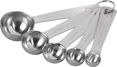 Amazon｜stainless Steel Measuring Spoons｜計量スプーン オンライン通販