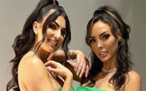 Jessica Mckay And Cassie Lee Prove They Will Remain Friends In Stunning Green Dress Photo Shoot