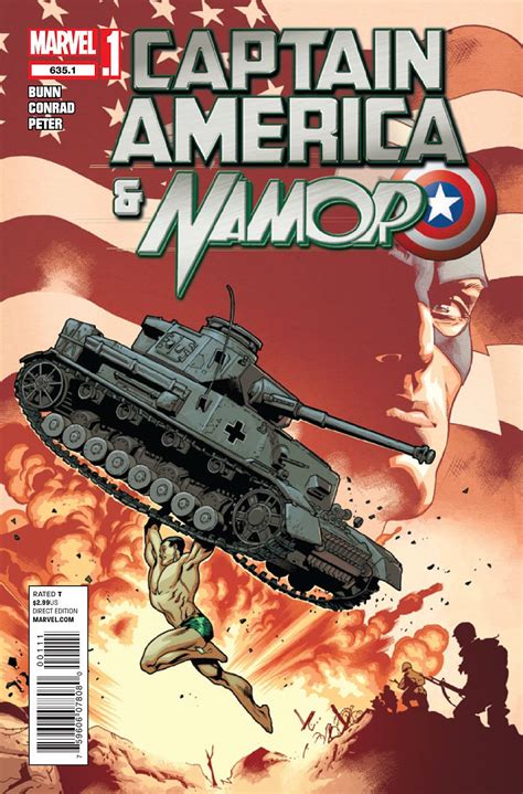 Captain America And Namor 6351 Cbr