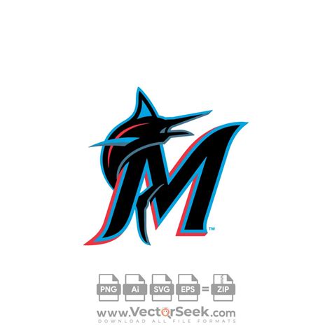 Miami Marlins Logo Vector Ai Png Svg Eps Free Download