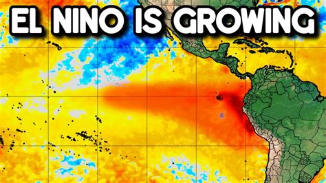 El Nino Is Rapidly Growing What Does This Mean For Hurricane Season