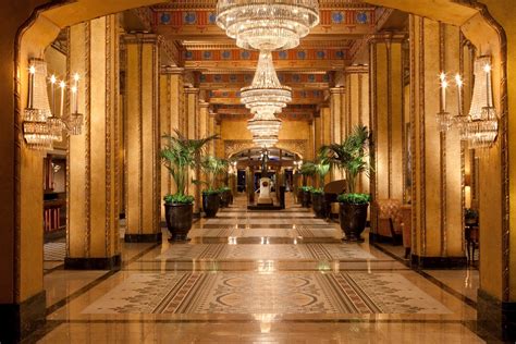 The Roosevelt New Orleans A Waldorf Astoria Hotel New Orleans Louisiana United States