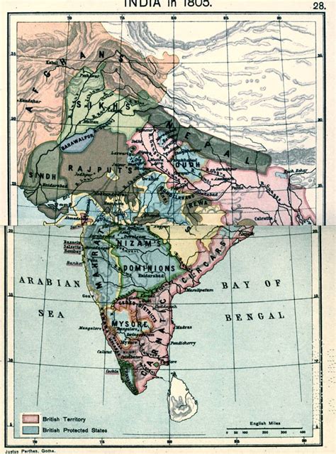 British Colonial India — Political And Miitary History