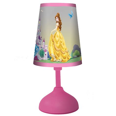 Disney Princess Mini Table Lamp Light New 100 Official Ebay