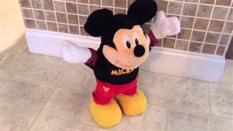 Dance Star Disney Mickey Mouse Dancing Toy Video Dance Party At The