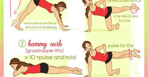 23 Fit Butt Infographics That Will Transform Your Life