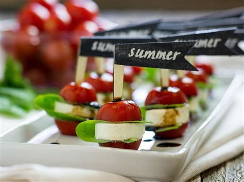 We're rounded up our 10 favorites full of complimentary flavors, textures and colors. Caprese Salad Appetizers | HGTV