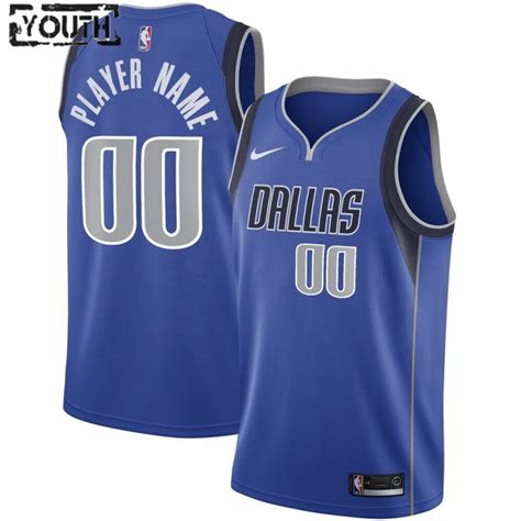 Nba kinder trikot dirk nowitzki dallas mavericks youth fastbreak fanatics blau. Dallas Mavericks Trikot Benutzerdefinierte 2020-2021 Nike ...