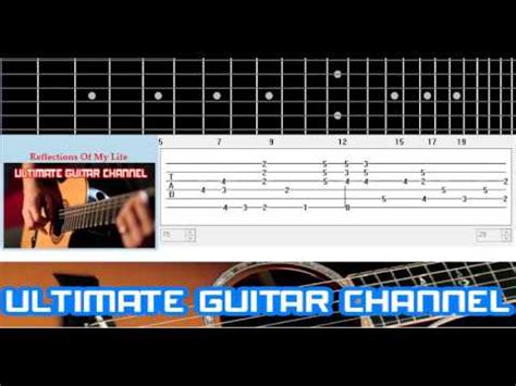 The changing of sunlight to moonlight. Guitar Solo Tab Reflections Of My Life (The Marmalade ...