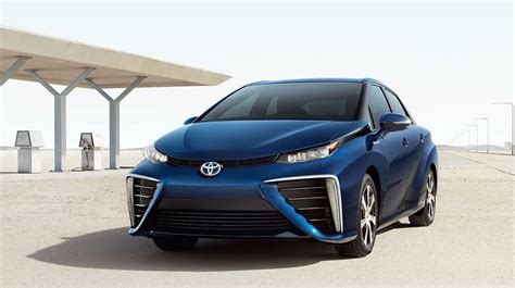 The mirai was unveiled at the november 2014 los angeles auto show. Hydrogen-powered Toyota Mirai beats Tesla with 312-mile ...