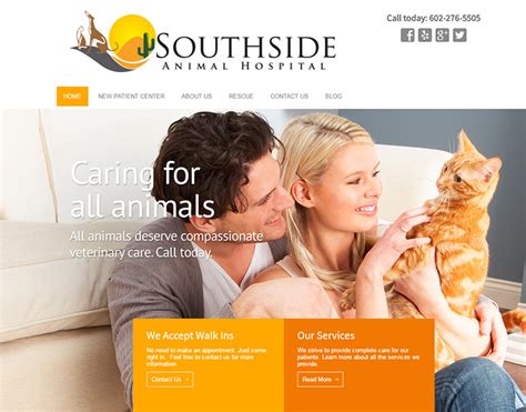 They are committed to promoting responsible pet ownership, preventative health care and. 100+ Veterinarian Website Designs For Inspiration