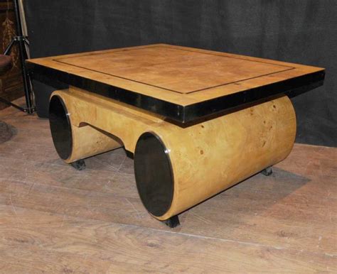 Shop in store or at artvan.com. Art Deco Coffee Table Blonde Walnut 1920s Furniture Vintage