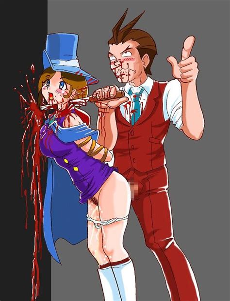 Rule 34 Apollo Justice Bleeding Blood Brother And Sister Buggery