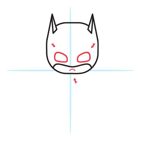 How To Draw Batman Kawaii Style Easy Step By Step Guide