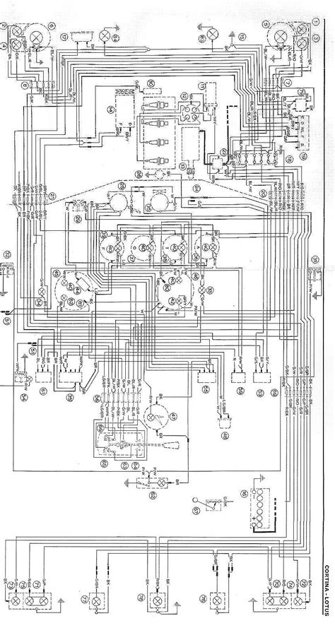 Ford Consul Mk2 Wiring Diagram