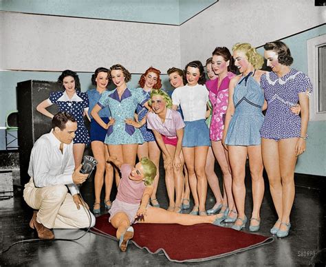 Shorpy Historical Photo Archive Dancers On Radio Colorized